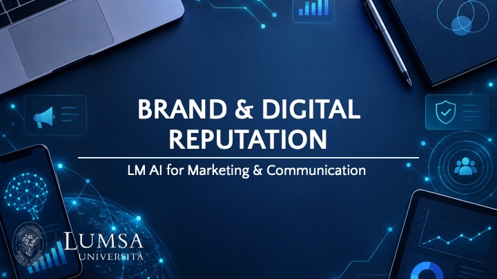 corso Brand & Digital Reputation