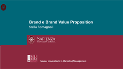 Master MUMM Sapienza