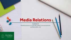 lezioni PCC media relations
